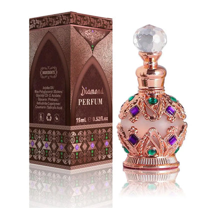 Exotic Arabian Perfume For Women, Enchanting Floral Bouquet With Rose, Jasmine&amp;Vanilla Long-Lasting Pheromone-Infused Fragrance
