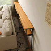 Narrow Sofa Gap Side Table — Space-Saving Partition Rack Jonine’s Corner