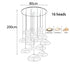 Modern LED Chandelier - Gbbmade Luxury Staircase & Living Room Light