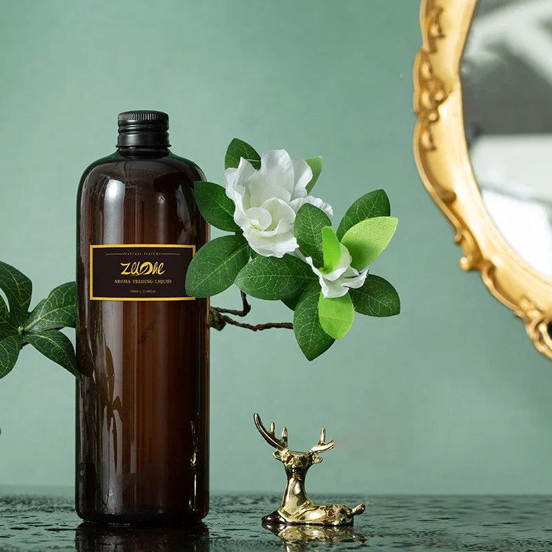The Signature Scent Refill — 500ml Luxury Hotel Fragrance Oil for Flameless Diffusers