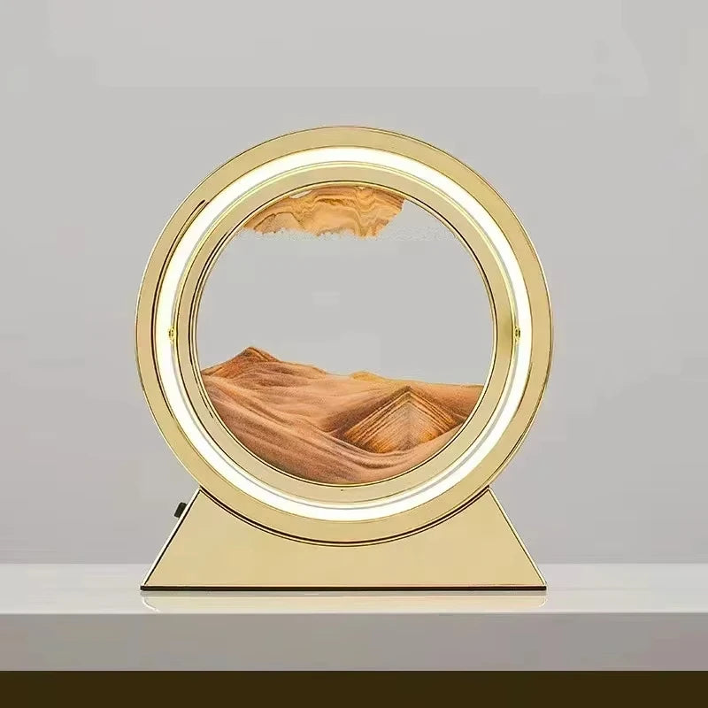 Sandscape — The Living Art Lamp That Changes Every Time