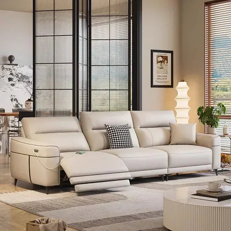 The Statement Piece — Modern Nordic Loveseat Recliner &amp; Daybed