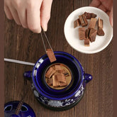 Electric Ceramic Oil & Incense Warmer with Timer — Jonine&