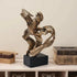Love, Displayed — Contemporary Couple Statue & Lover Sculpture for Home Jonine’s Corner