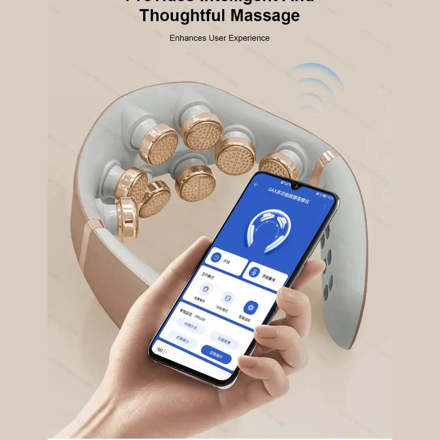 8D Electric Neck Massager w/ Heat - Jonine&