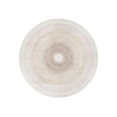 Round Gradient Area Rug — Machine Washable Non-Slip Floor Mat for Living Room & Bedroom