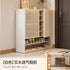 Entryway Wood Shoes Rack Vintage Luxury Space Saving Shoes Rack Storage Unit Meuble De Rangement Multifunction Furniture Jonine’s Corner