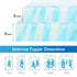 MCQ 2 Inch Soft Bed Mattress Full Size Memory Foam Gel Breathable Cooling Mattress Soft Bed Topper Home Bedroom Furniture Jonine’s Corner