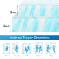 MCQ 2-Inch Memory Foam Gel Mattress Topper