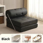 Foldable Nordic Sofa Bed — 1-Person Lazy Sofa for Bedroom & Living Room