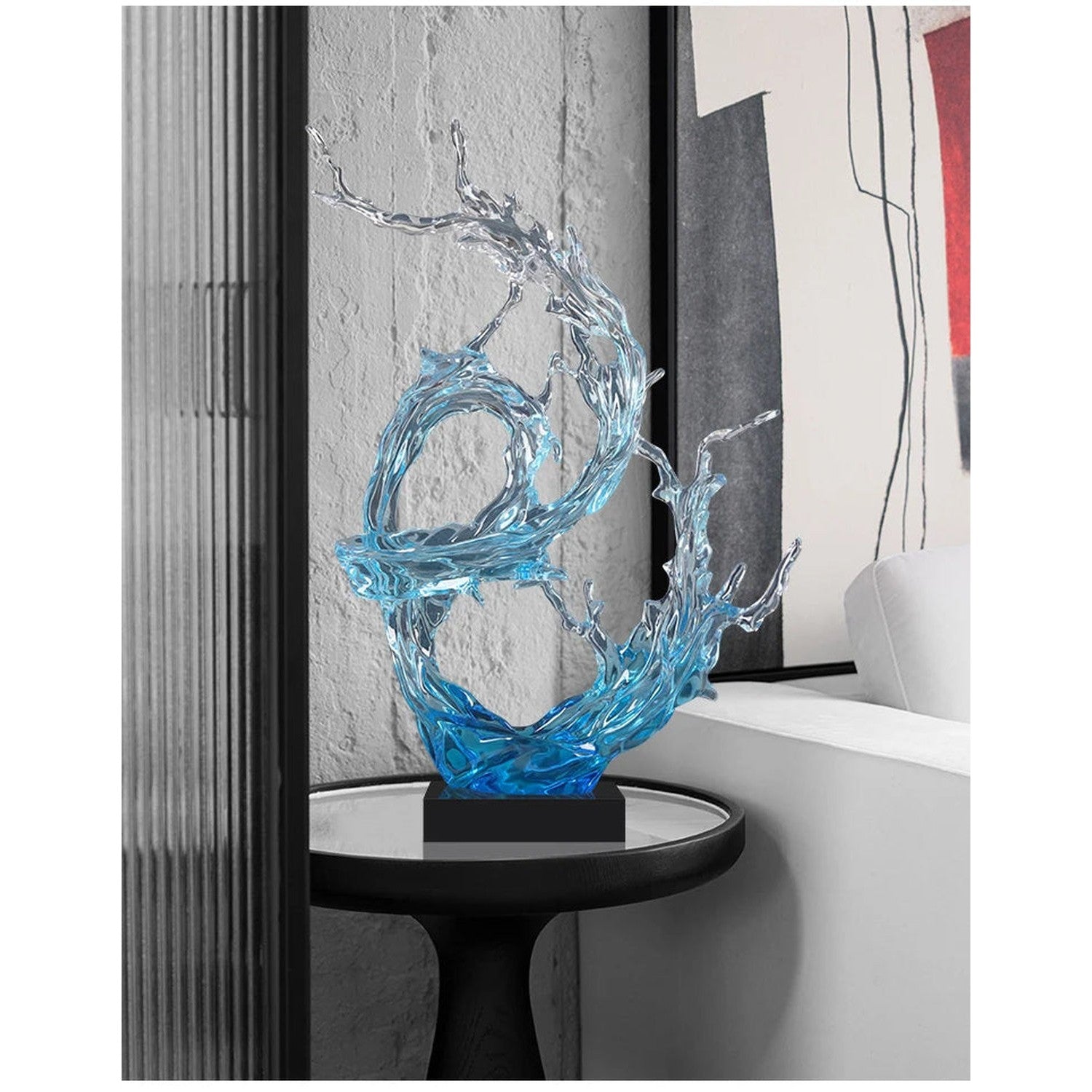 Quiet Luxury in Resin — Lumière Light Luxury Art Sculpture for the Modern Interior
