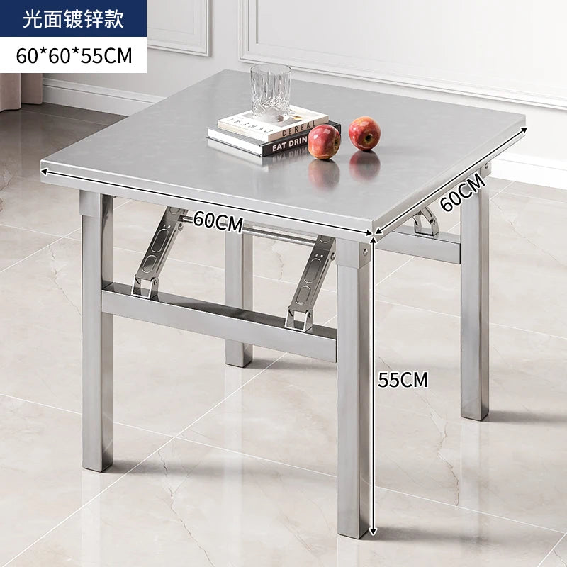 Foldable Stainless Steel Buffet & Serving Table
