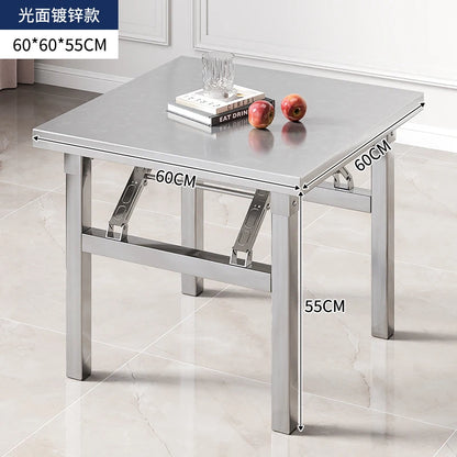 Foldable Stainless Steel Buffet & Serving Table