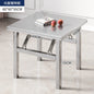 Foldable Stainless Steel Buffet & Serving Table