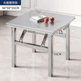 Foldable Stainless Steel Buffet & Serving Table Jonine’s Corner