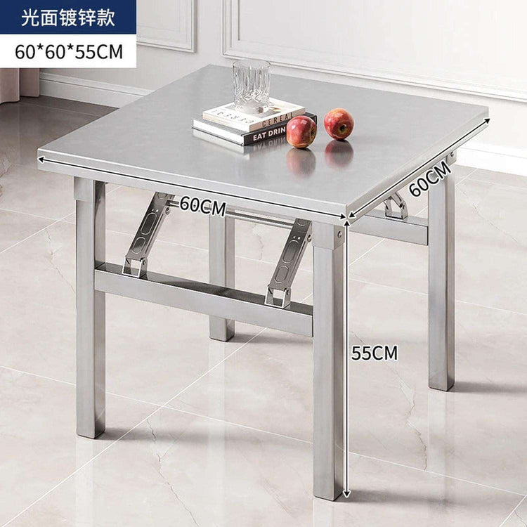 Foldable Stainless Steel Buffet & Serving Table Jonine’s Corner