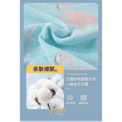 Cotton Gauze Summer Quilt — Solid