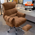 Comfortable Long-term Sofa Chair, Gaming Chair, Bedroom Desk Chair, Home Study Office Stool, Soft and Comfortable Jonine&
