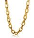 Gold Heart Toggle Necklace — Beaded Chain Gift for Her