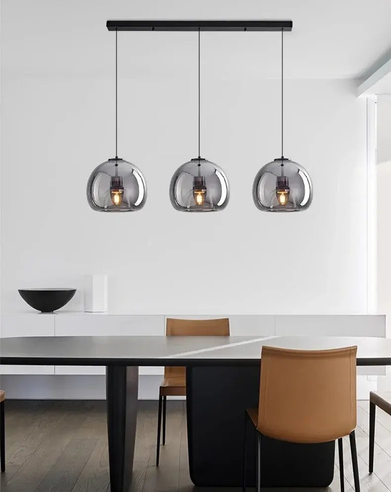 Modern Home Decor Lights Glass Pendant Light Lamps for Living Room Chandeliers for Dining Room Hanging Light Indoor Lighting Jonine&