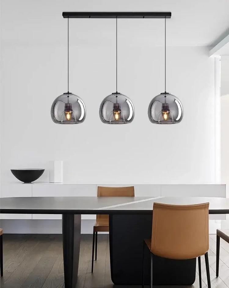 Modern Home Decor Lights Glass Pendant Light Lamps for Living Room Chandeliers for Dining Room Hanging Light Indoor Lighting Jonine&