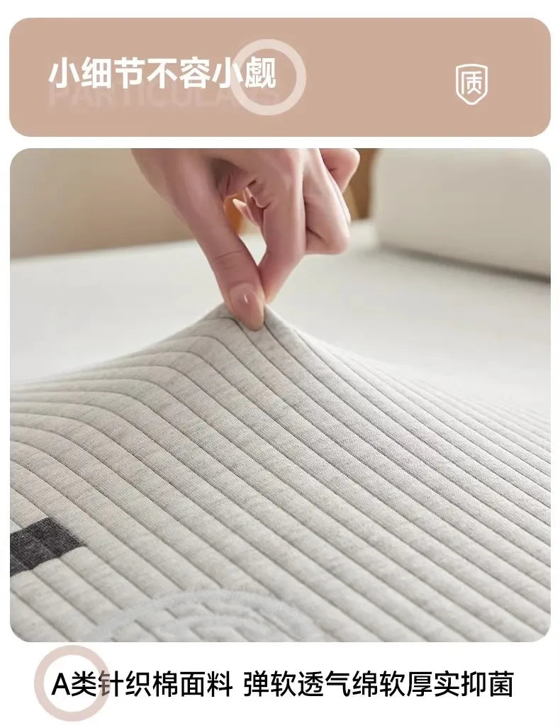 New 0 pressure slow rebound gel memory cotton mattress home high density tatami sponge mat rental