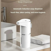 New Bathroom Automatic Sensing Soap Dispenser Type C Multiple Levels Contactless Electric Frother Charging Wall Mounted Vertical Jonine’s Corner