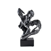 Love, Displayed — Contemporary Couple Statue & Lover Sculpture for Home Jonine’s Corner