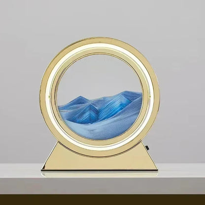 Sandscape — The Living Art Lamp That Changes Every Time