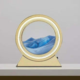 Sandscape — The Living Art Lamp That Changes Every Time