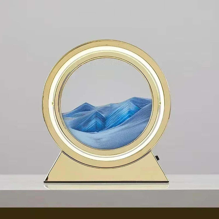 Sandscape — The Living Art Lamp That Changes Every Time