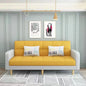 Sofa living room Small apartment rental room Folding sofa bed Single double bedroom Simple modern apartment Fabric sofa