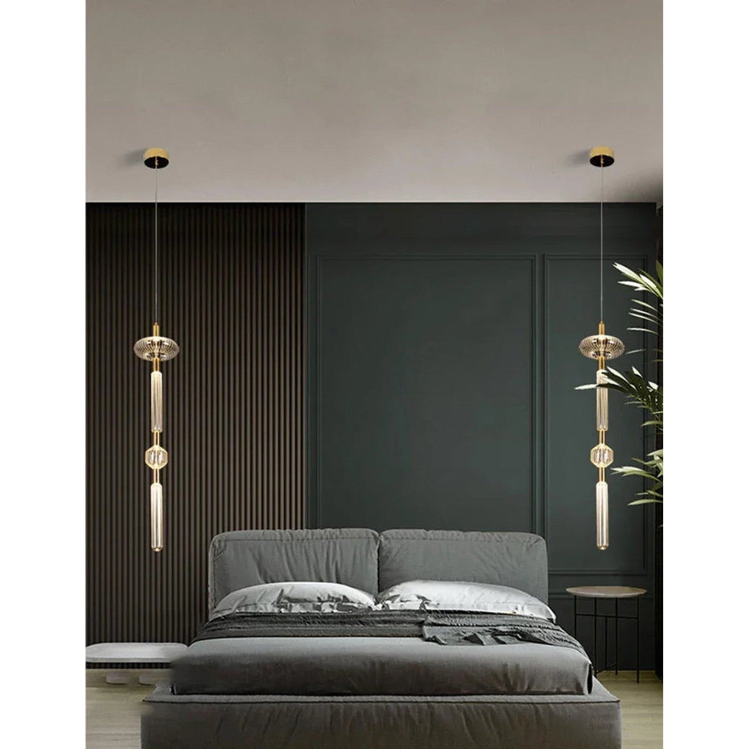Nordic Luxury Art Glass Chandelier — High-End Pendant Lamp Home Décor
