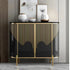 French Gold Luxury Living Room Display Cabinet Jonine&