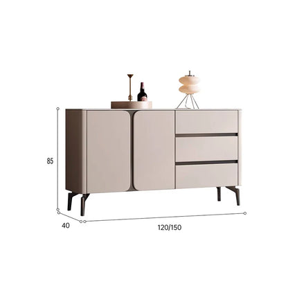 Premium Minimalist Display Cabinet — Light Luxury Living Room Storage
