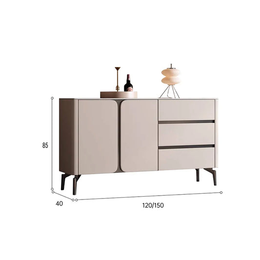 Premium Minimalist Display Cabinet — Light Luxury Living Room Storage