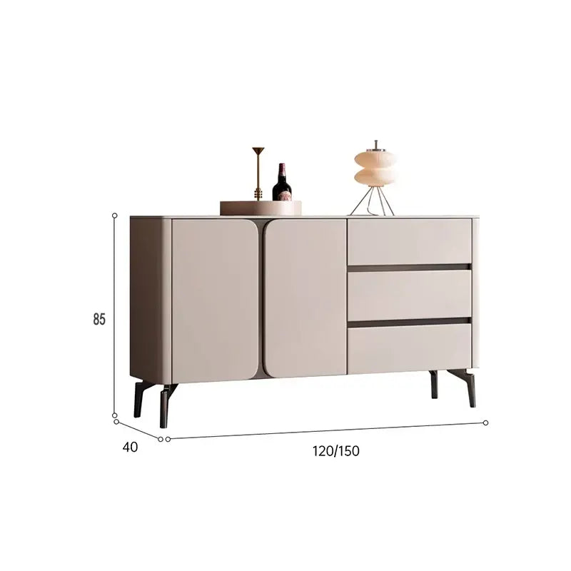 Light Luxury Display Cabinet – Minimalist Living Room Sideboard