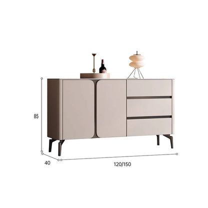 Premium Minimalist Display Cabinet — Light Luxury Living Room Storage