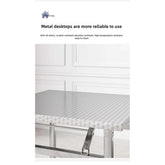 Foldable Stainless Steel Buffet & Serving Table Jonine’s Corner