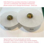 Marble Wall Sconce — Luxury Stone Wall Lamp for Living Room, Bedroom & Bathroom