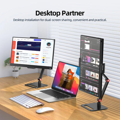 Your Screen, Your Height — Portable Monitor Stand for 15.6–18" Screens