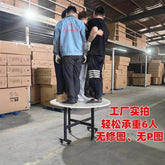 Round Foldable Dining Table — 100 & 120cm Jonine’s Corner