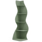 The Corner That Finally Does Something — Tribesigns 5-Tier Wall Corner Bookshelf & Plant Stand