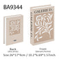 Decorative Book Box Set — Nordic Home Accent