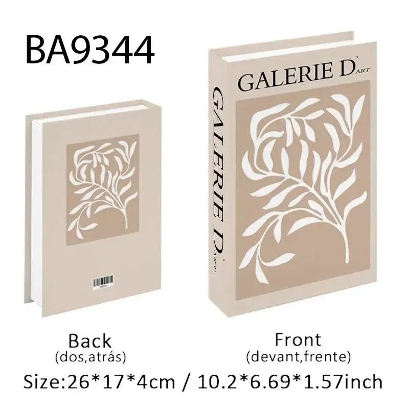 Decorative Book Box Set — Nordic Home Accent Jonine’s Corner