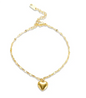 Stainless Steel Bohemian Style Personalized Anklet