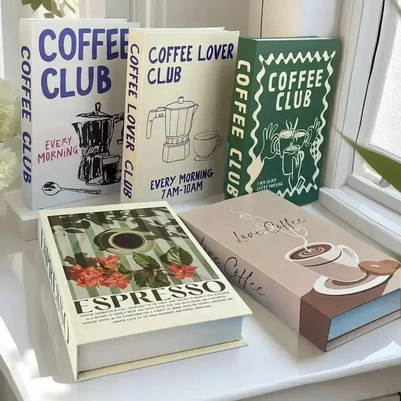 Decorative Book Box Set — Nordic Home Accent Jonine’s Corner