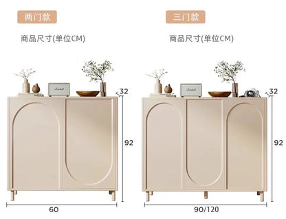 Elegant Modern Display Cabinet — Luxury Living Room Storage