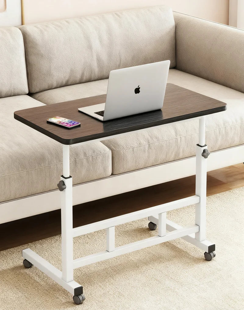 Adjustable  Comfortable Laptop Table dinners for Eating  Dinner Tray on Bed Sofa for Eating Reading 60x40cm compu bed side table