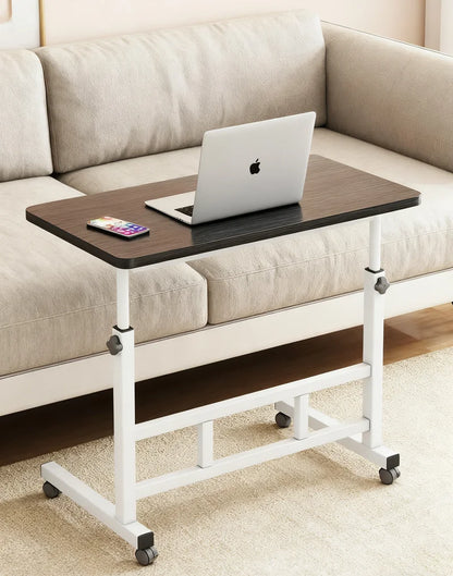 Adjustable  Comfortable Laptop Table dinners for Eating  Dinner Tray on Bed Sofa for Eating Reading 60x40cm compu bed side table